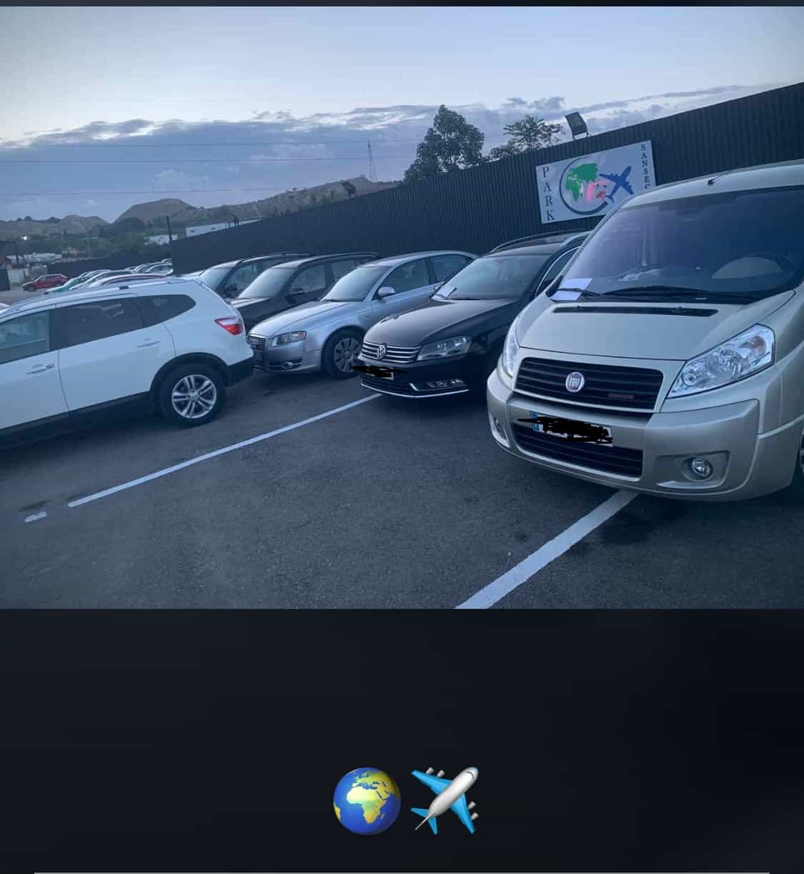 Parking Park Sansecar zadaszony zdjęcie 4