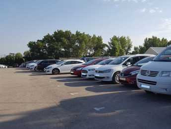 Główne zdjęcie parkingu Park Sansecar odkryty Park Sansecar odkryty - głowne zdjęcie parkingu